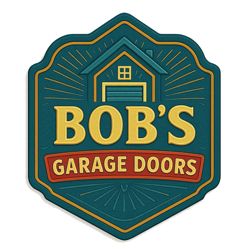 Bob's Garage Doors Logo
