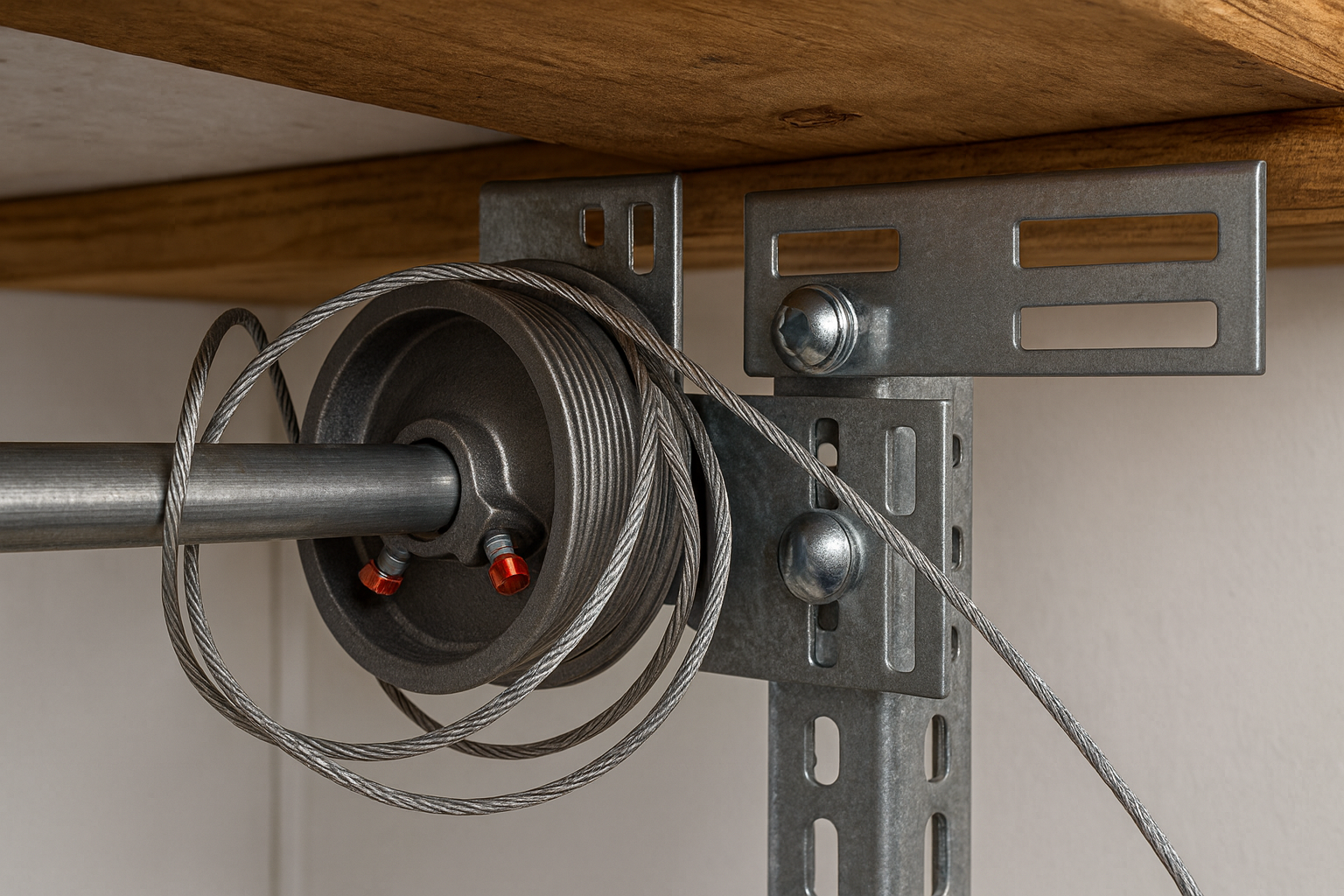 Professional garage door cable repair